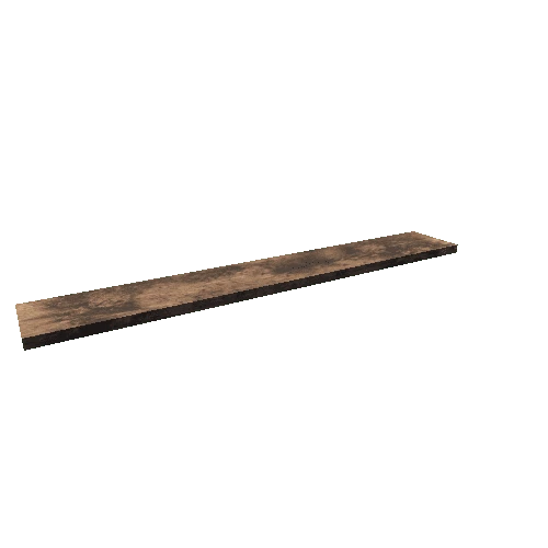 Long wood board